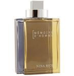 MEMOIRE D'HOMME by Nina Ricci AFTERSHAVE LOTION 3.3 OZmemoire 