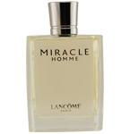 MIRACLE by Lancome AFTERSHAVE 3.4 OZ (UNBOXED)miracle 