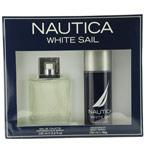 NAUTICA WHITE SAIL by Nautica EDT SPRAY 3.4 OZ & DEODORANT BODY SPRAY 5 OZnautica 