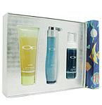 OP JUICE by Ocean Pacific COLOGNE SPRAY 2.5 OZ & HAIR AND BODY WASH 6.7 OZ & FOAMING AFTERSHAVE 5 OZjuice 