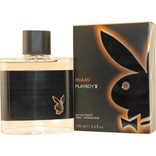 PLAYBOY MIAMI by Playboy EDT SPRAY 3.4 OZplayboy 
