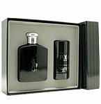 POLO BLACK by Ralph Lauren EDT SPRAY 4.2 OZ & ALCOHOL FREE DEODORANT STICK 2.6 OZpolo 