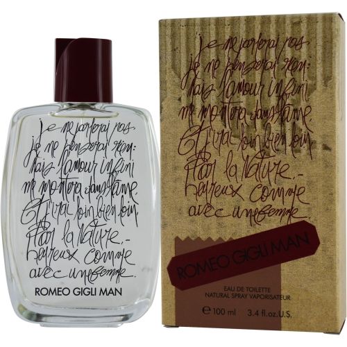 ROMEO GIGLI MAN by Romeo Gigli EDT SPRAY 3.4 OZromeo 