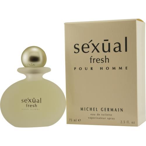 SEXUAL FRESH by Michel Germain EDT SPRAY 2.5 OZsexual 