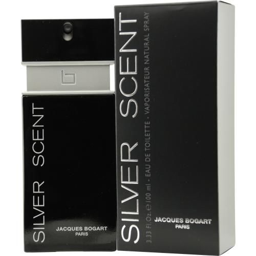 SILVER SCENT by Jacques Bogart EDT SPRAY 3.4 OZsilver 