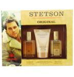 STETSON by Coty COLOGNE SPRAY 1.5 OZ & AFTERSHAVE BALM 4 OZ & AFTERSHAVE 1.5 OZstetson 