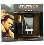 STETSON BLACK by Coty COLOGNE SPRAY 1.5 OZ & AFTERSHAVE BALM 4 OZstetson 