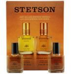STETSON VARIETY by Coty 2 PIECE VARIETY WITH STETSON & STETSON RICH SUEDE AND ALL ARE AFTERSHAVE .5 OZstetson 