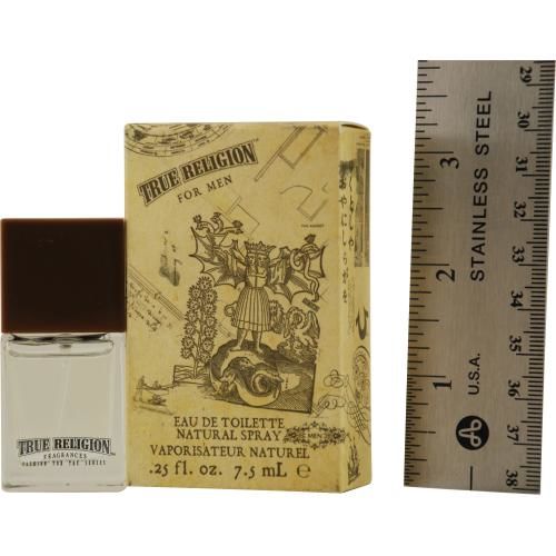 TRUE RELIGION by True Religion EDT SPRAY .25 OZ MINIreligion 