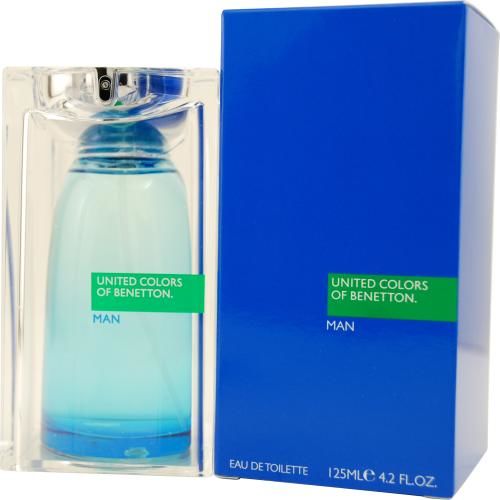 UNITED COLORS OF BENETTON by Benetton EDT SPRAY 4.2 OZunited 