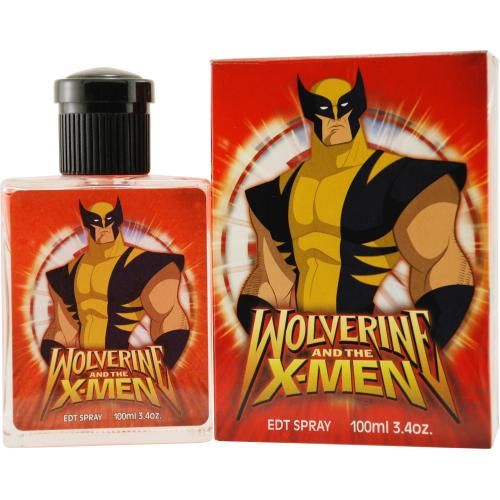 X-MEN by Marvel WOLVERINE EDT SPRAY 3.4 OZmen 