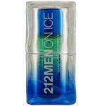 212 ON ICE by Carolina Herrera EDT SPRAY 2 OZ (EDITION 2009 BLUE/ GREEN)