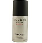 ALLURE SPORT by Chanel DEODORANT SPRAY 3.4 OZallure 