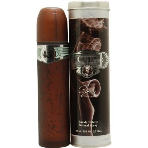 CUBA GREY by Cuba EDT SPRAY 3.3 OZcuba 