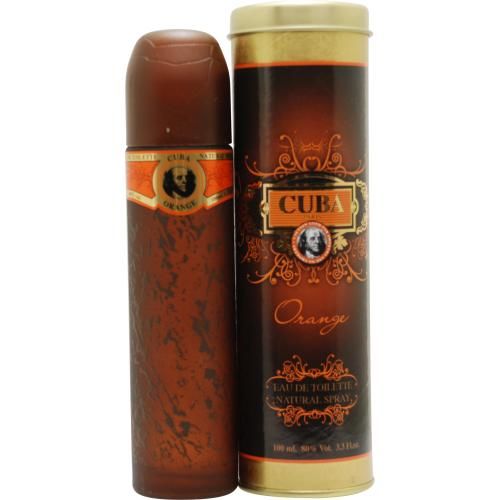 CUBA ORANGE by Cuba EDT SPRAY 3.4 OZcuba 