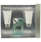 ECHO by Davidoff EDT SPRAY 1.7 OZ & AFTERSHAVE BALM 1.7 OZ & SHOWER GEL 1.7 OZecho 