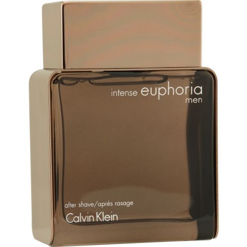 EUPHORIA MEN INTENSE by Calvin Klein AFTERSHAVE 3.4 OZ (UNBOXED)euphoria 