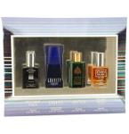 MENS COTY WORLD TRAVELERS VARIETY by Coty 4 PIECE VARIETY WITH ASPEN & GRAVITY & PREFERRED STOCK & JOVAN MUSK AND ALL ARE COLOGNES .5 OZmens 