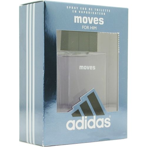 ADIDAS MOVES by Adidas EDT SPRAY 1.7 OZadidas 