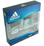 ADRENALINE by Adidas EDT SPRAY 1 OZ & AFTERSHAVE 1.7 OZadrenaline 