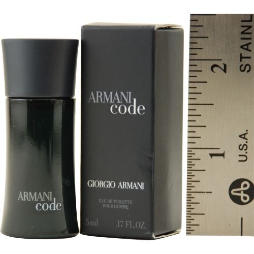 ARMANI CODE by Giorgio Armani EDT .17 OZ MINIarmani 