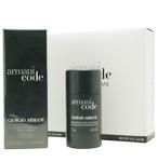 ARMANI CODE by Giorgio Armani EDT SPRAY 2.5 OZ & ALCOHOL FREE DEODORANT STICK 2.6 OZarmani 