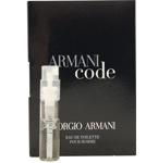 ARMANI CODE by Giorgio Armani EDT SPRAY VIAL ON CARD MINIarmani 