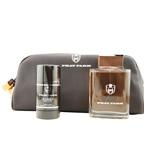 ATMAN SPIRIT OF MAN by Phat Farm EDT SPRAY 3.4 OZ & DEODORANT STICK 2.6 OZ & TOILETRY BAGatman 