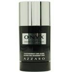 AZZARO ONYX by Azzaro ALCOHOL FREE DEODORANT STICK 2.7 OZazzaro 