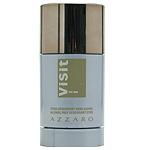 AZZARO VISIT by Azzaro DEODORANT STICK ALCOHOL FREE 2.7 OZazzaro 