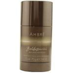BALDESSARINI AMBRE by Hugo Boss DEODORANT STICK 2.4 OZbaldessarini 