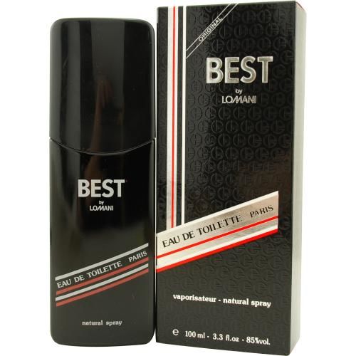 BEST by Lomani EDT SPRAY 3.4 OZlomani 