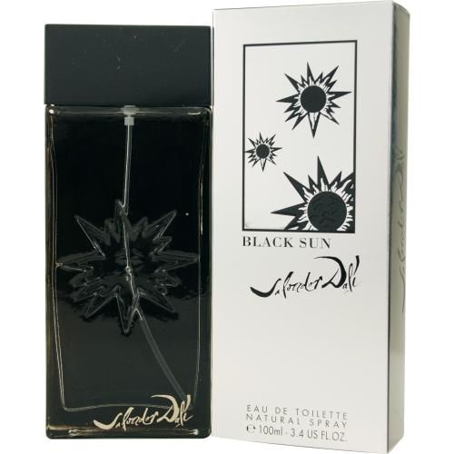 BLACK SUN by Salvador Dali EDT SPRAY 3.4 OZblack 