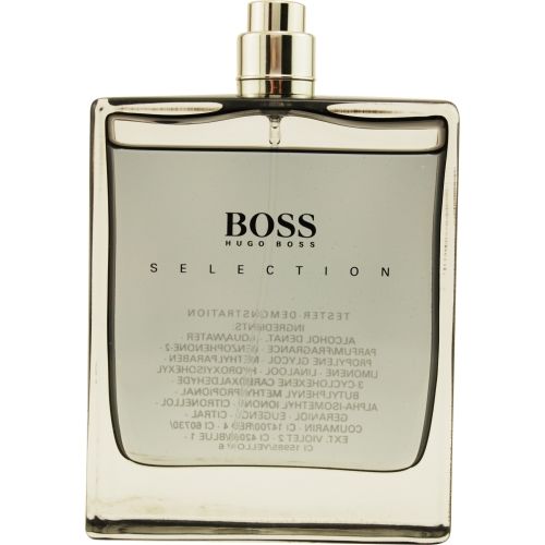 BOSS SELECTION by Hugo Boss EDT SPRAY 3 OZ *TESTERboss 
