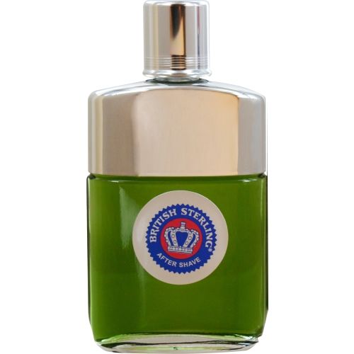 BRITISH STERLING by Dana AFTERSHAVE 3.8 OZbritish 