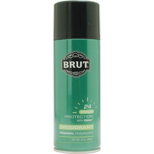 BRUT by Faberge DEODORANT SPRAY 10 OZbrut 