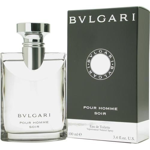 BVLGARI POUR HOMME SOIR by Bvlgari EDT SPRAY 3.4 OZbvlgari 