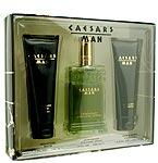 CAESARS by Caesar's World COLOGNE SPRAY 3.3 OZ & AFTERSHAVE BALM 3.3 OZ & HAIR AND BODY WASH 3.3 OZcaesars 