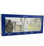CALVIN KLEIN VARIETY by Calvin Klein 5 PIECE MENS MINI VARIETY WITH OBSESSION NIGHT & EUPHORIA & CK IN2U & ETERNITY & CK ONE AND ALL ARE .5 OZ EDTcalvin 