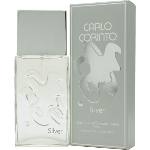 CARLO CORINTO SILVER by Carlo Corinto EDT SPRAY 3.4 OZcarlo 