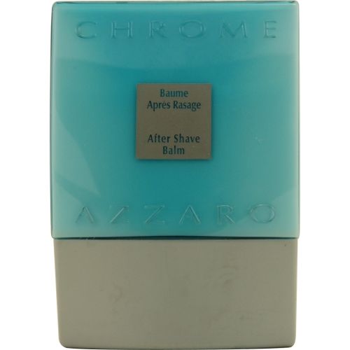 CHROME by Azzaro AFTERSHAVE BALM 2.5 OZ (TUBE) (UNBOXED)chrome 