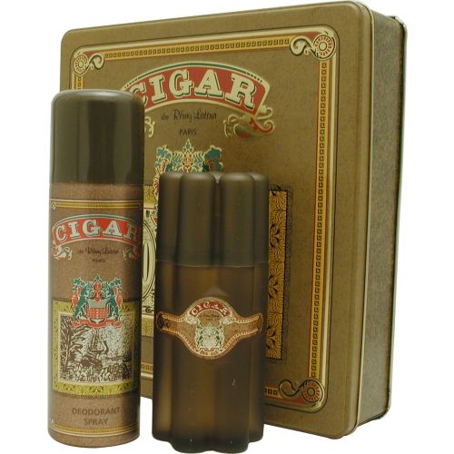 CIGAR by Remy Latour EDT SPRAY 3.3 OZ & DEODORANT SPRAY 6.6 OZcigar 