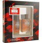 COTY MUSK by Coty COLOGNE SPRAY 1.5 OZ & AFTERSHAVE LOTION 2 OZcoty 