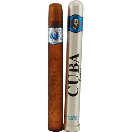 CUBA BLUE by Cuba EDT SPRAY 1.17 OZcuba 