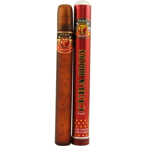 CUBA BROWN by Cuba EDT SPRAY 1.17 OZcuba 