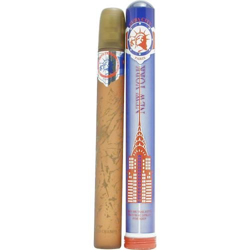 CUBA CITY NEW YORK by Cuba EDT SPRAY 1.17 OZcuba 
