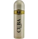 CUBA GOLD by Cuba DEODORANT SPRAY 6.8 OZcuba 