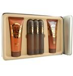 CUBANO BRONZE by Cubano EDT SPRAY 4.2 OZ & SHOWER GEL 4 OZ & AFTERSHAVE BALM 4 OZcubano 