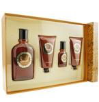 CURVE SOUL by Liz Claiborne COLOGNE SPRAY 3.4 OZ & SHOWER GEL 2.5 OZ & SKIN SOOTHER 2.5 OZ & COLOGNE SPRAY .5 OZcurve 