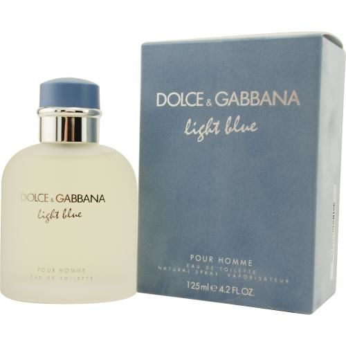 D & G LIGHT BLUE by Dolce & Gabbana EDT SPRAY 4.2 OZlight 